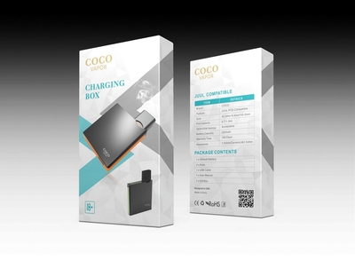 電子煙包裝設計及品牌策劃 于方寸之間，構建品牌認知與消費體驗